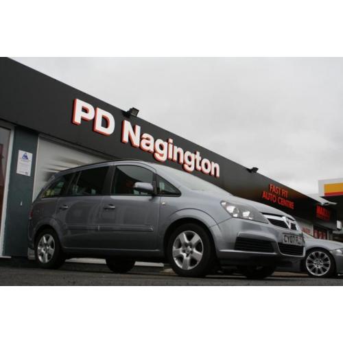 2007 VAUXHALL ZAFIRA 1.8I CLUB 1.8i Club