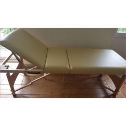 Massage or Beauty Therapy Treatment Bed/Couch