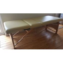 Massage or Beauty Therapy Treatment Bed/Couch