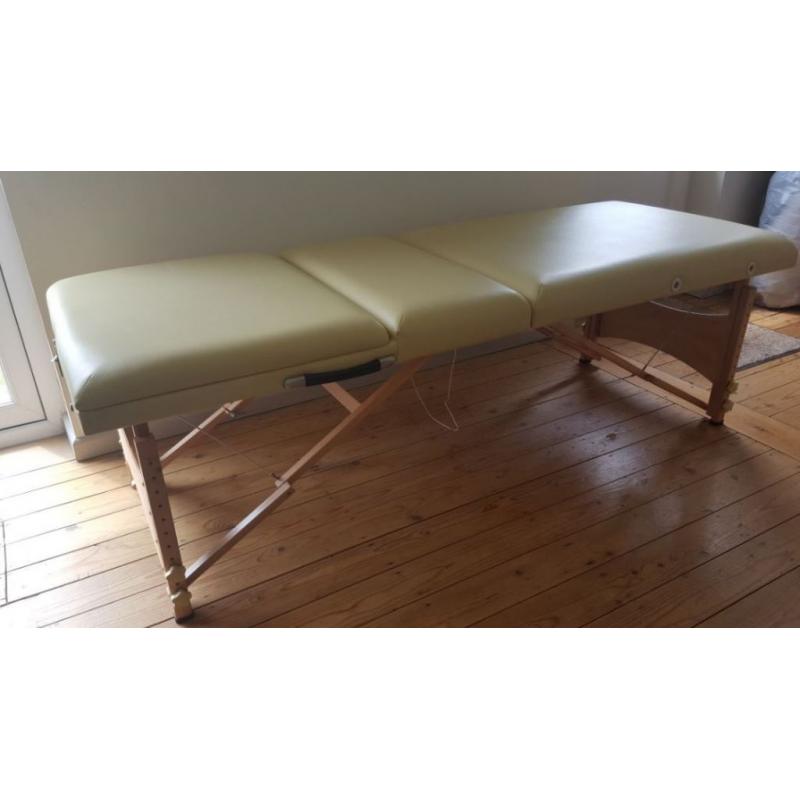 Massage or Beauty Therapy Treatment Bed/Couch