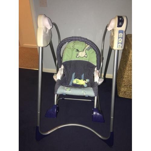 Fisher Price musical 3-in-1 Swing seat