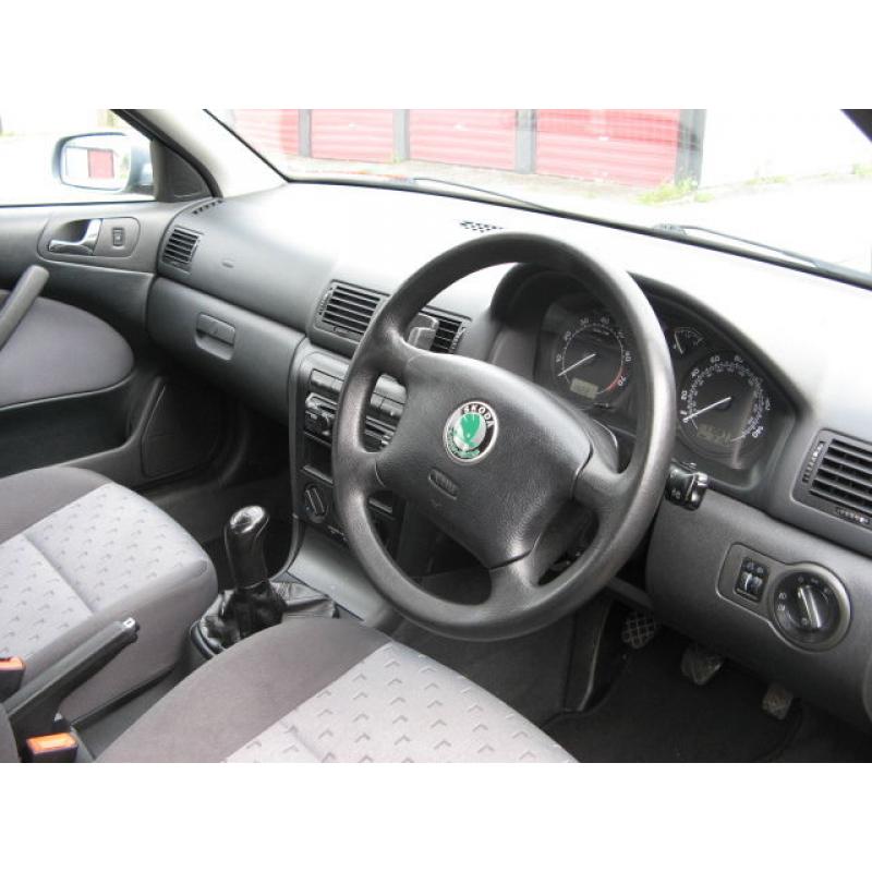 Swap my Skoda octavia ambiente