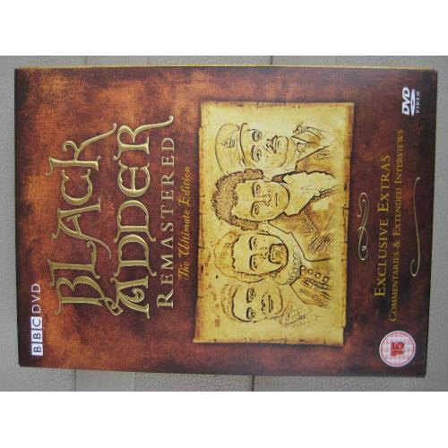 Black Adder The Ultimate Dvd Box Set ( 6 Dvd's )