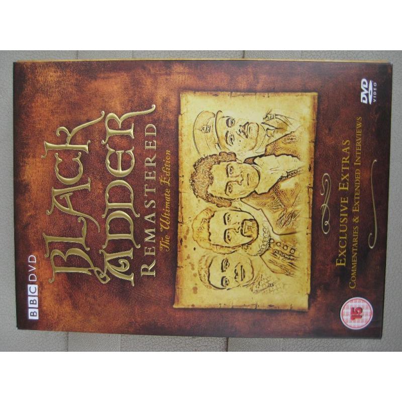 Black Adder The Ultimate Dvd Box Set ( 6 Dvd's )