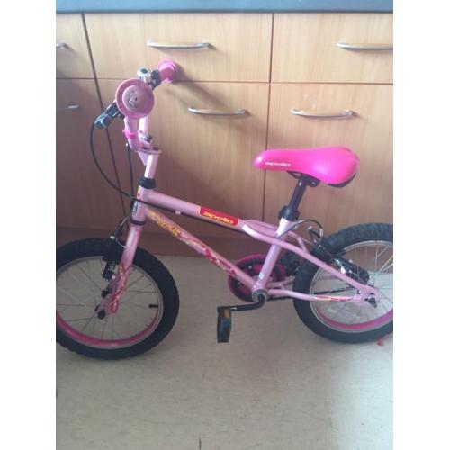 Girls bike