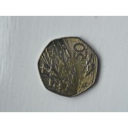ww2 1994 50p coin