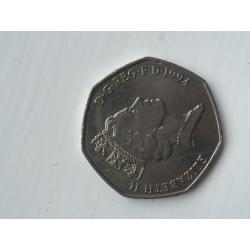 ww2 1994 50p coin