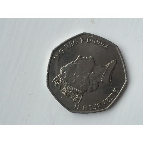 ww2 1994 50p coin
