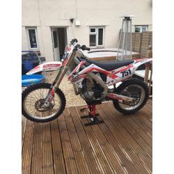 HONDA CRF 450 2011 EXCELLENT CONDITION