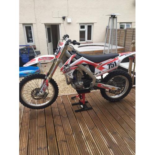 HONDA CRF 450 2011 EXCELLENT CONDITION