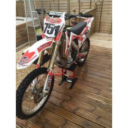 HONDA CRF 450 2011 EXCELLENT CONDITION