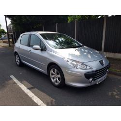 2006 PEUGEOT 307 1.6 5 DOOR HATCHBACK