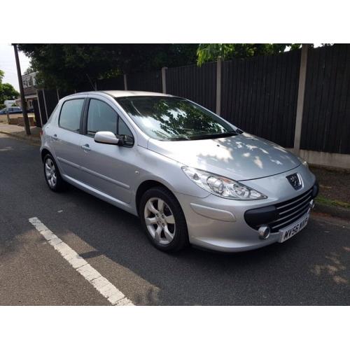 2006 PEUGEOT 307 1.6 5 DOOR HATCHBACK