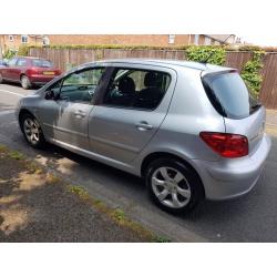 2006 PEUGEOT 307 1.6 5 DOOR HATCHBACK