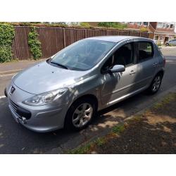 2006 PEUGEOT 307 1.6 5 DOOR HATCHBACK