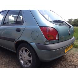 Ford Fiesta spares or repair