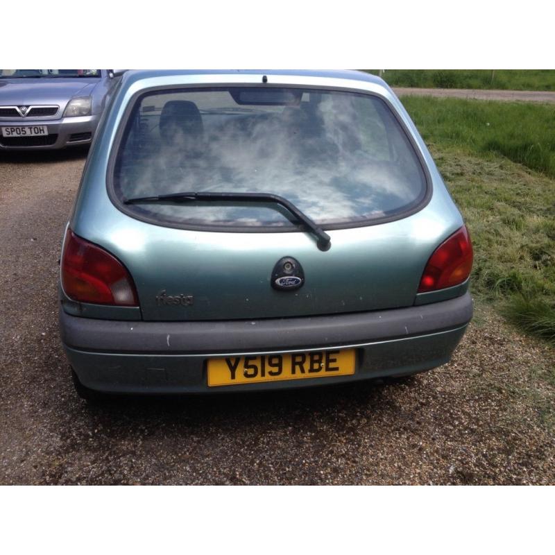 Ford Fiesta spares or repair