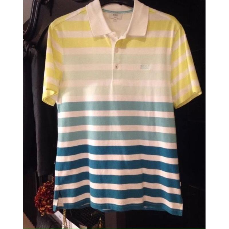 Hugo boss boys polo size 16