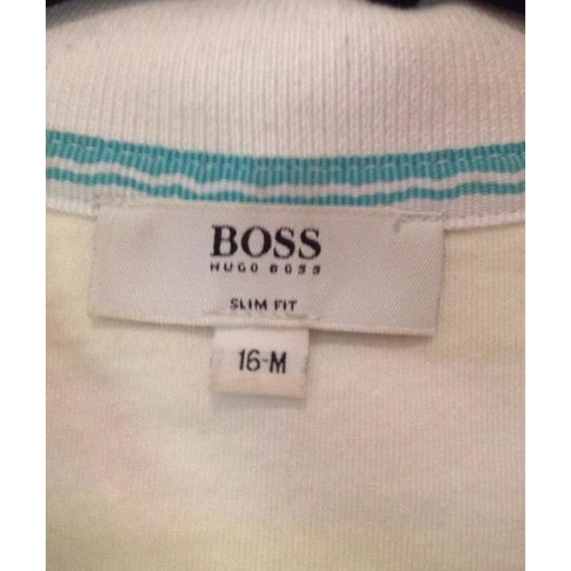 Hugo boss boys polo size 16