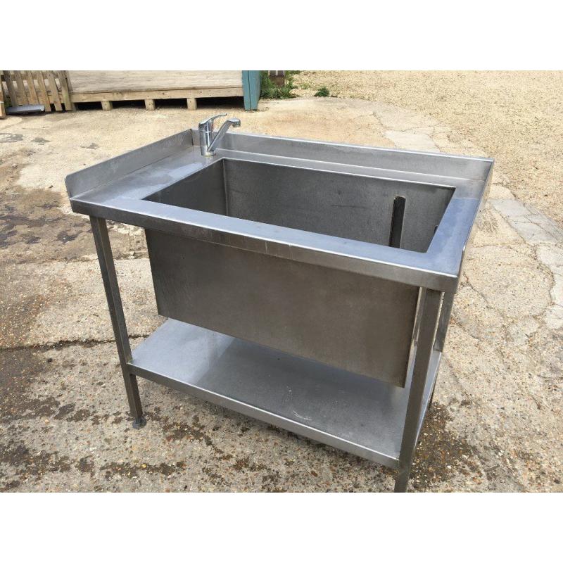 Stainless Steel Deep Sink