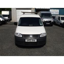 Volkswagen Caddy 2.0SDI PD ( 69PS ) C20 2010 10 reg 1 owner from new 1 yeas mot