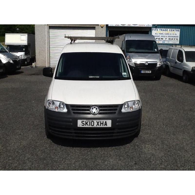 Volkswagen Caddy 2.0SDI PD ( 69PS ) C20 2010 10 reg 1 owner from new 1 yeas mot