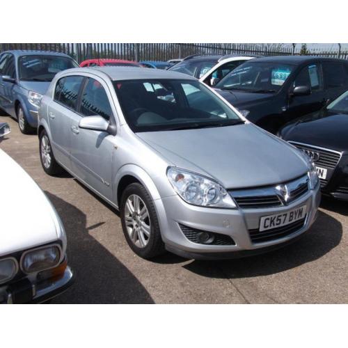 2007 Vauxhall Astra 1.8 i 16v Design 5dr