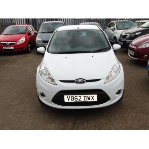 2012 Ford Fiesta 1.25 Zetec 3dr
