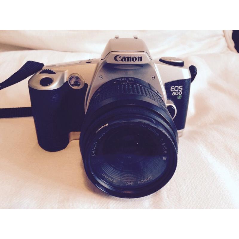Cannon EOS 500