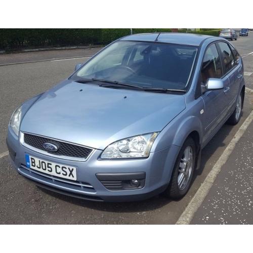 Ford Focus - GHIA 1.6 TDCI Diesel -Full Service History - 1 Year MOT - Good Condition - 5 Door