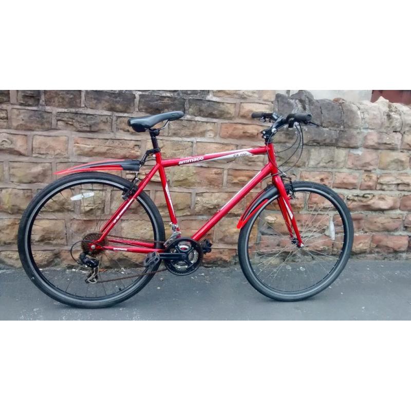 AMMACO CS-100 HYBRID CYCLE