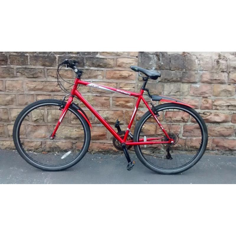 AMMACO CS-100 HYBRID CYCLE