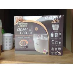 Tommee Tippee Complete Starter Kit Like New