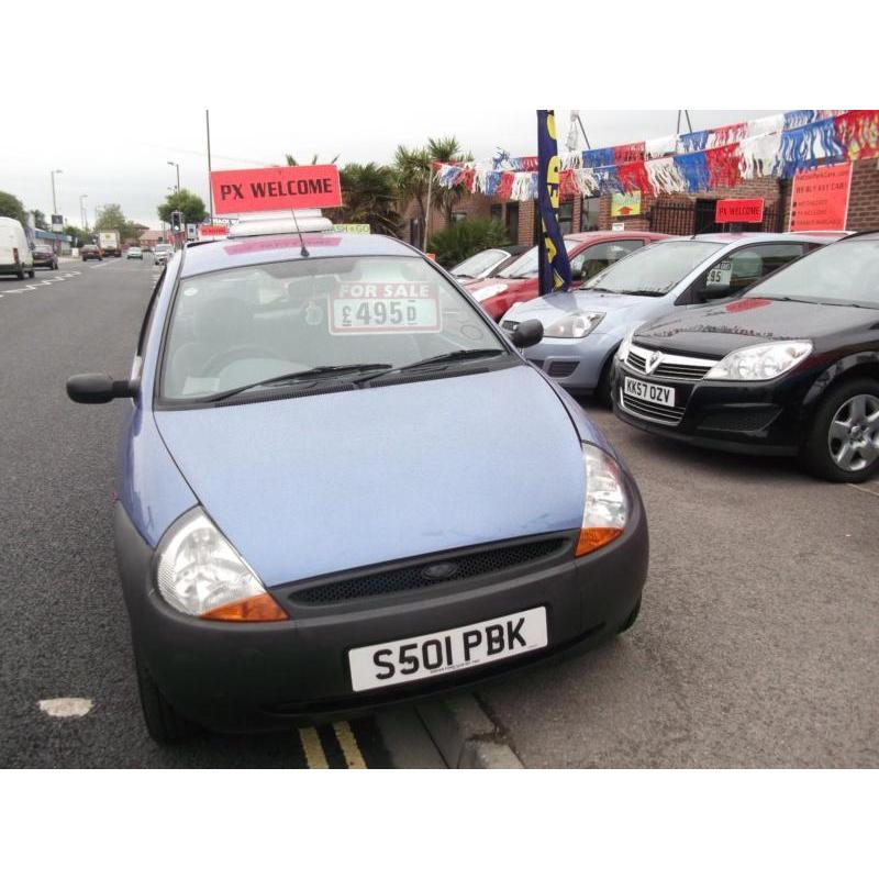 Ford Ka 1.3 1297cc 2