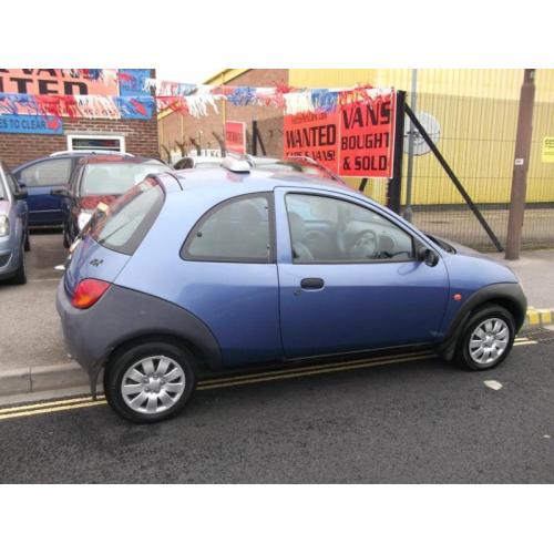 Ford Ka 1.3 1297cc 2