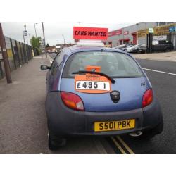 Ford Ka 1.3 1297cc 2