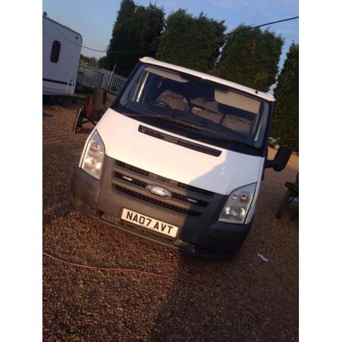 Ford transit 2007 mk7