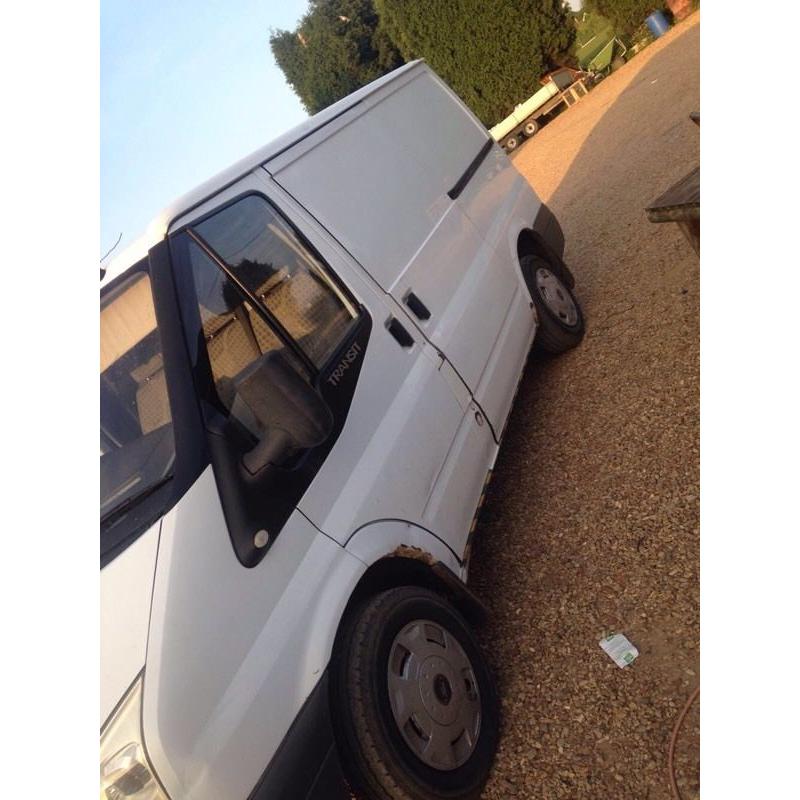 Ford transit 2007 mk7