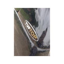 L200 Tuftop Hard Top Canopy Lid - From Mitsubishi L200 Warrior Animal (Black)