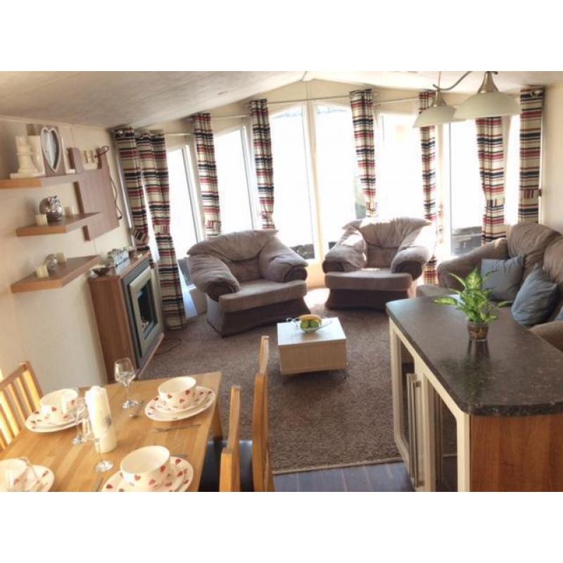 Static Caravan Clacton-on-Sea Essex 2 Bedrooms 6 Berth Willerby Aspen 2012 St