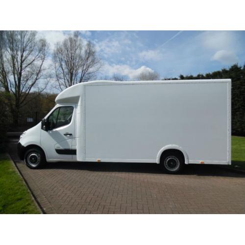 2014/64 Vauxhall Movano 3500 L3H1 2.3CDTI 125ps LWB LUTON