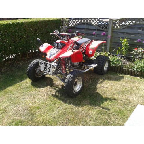 Quad Bike - Honda Trx400ex Year 2003 road legal