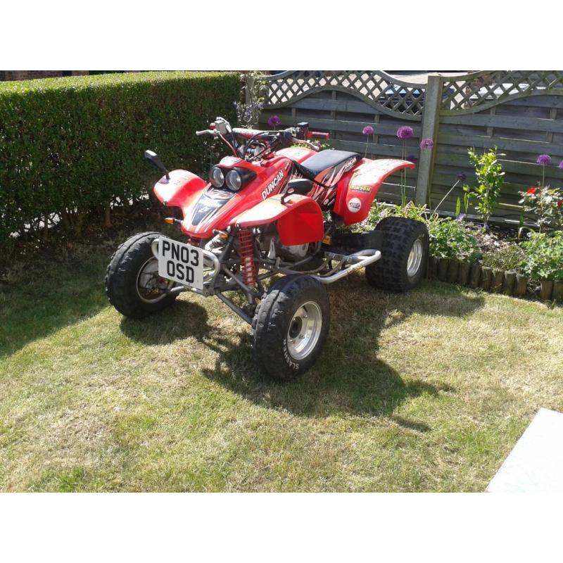 Quad Bike - Honda Trx400ex Year 2003 road legal