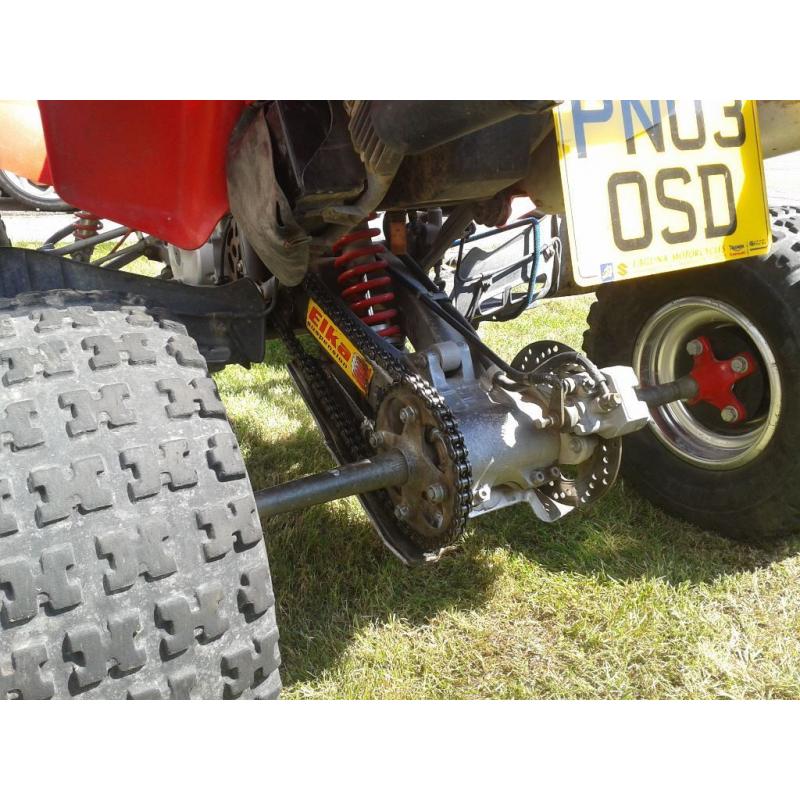 Quad Bike - Honda Trx400ex Year 2003 road legal