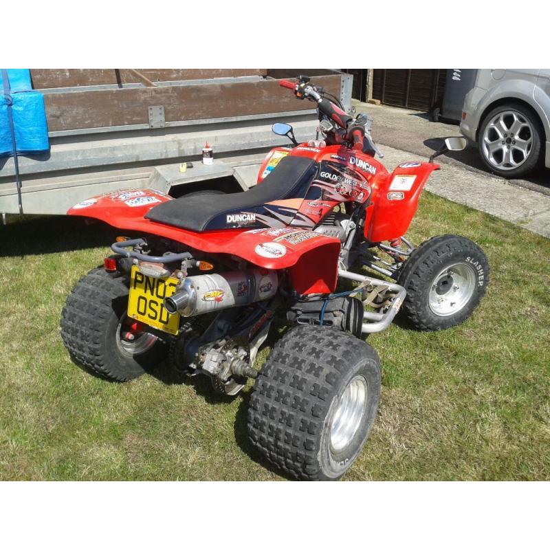 Quad Bike - Honda Trx400ex Year 2003 road legal
