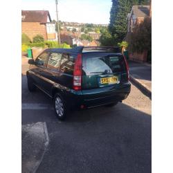 Honda HRV 1.6 4x4 2002