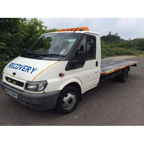 Ford transit recovery truck tilt 2000