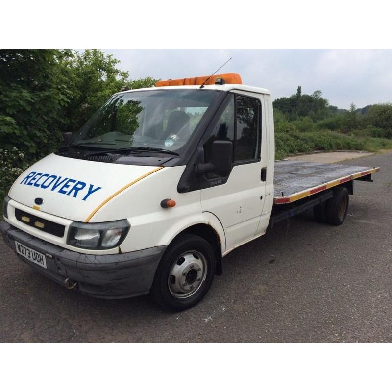 Ford transit recovery truck tilt 2000