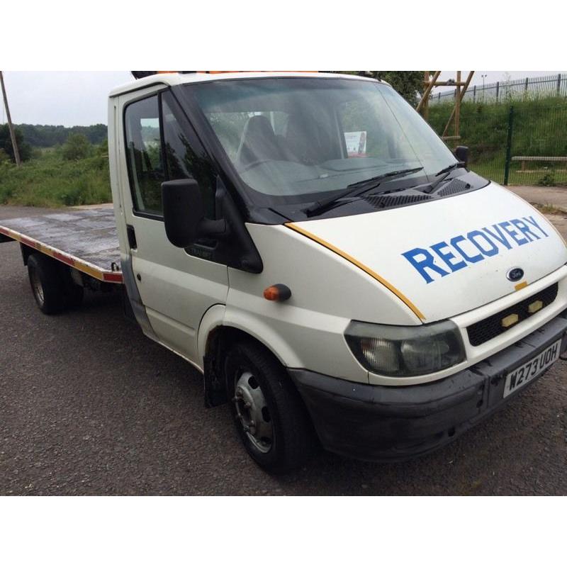Ford transit recovery truck tilt 2000
