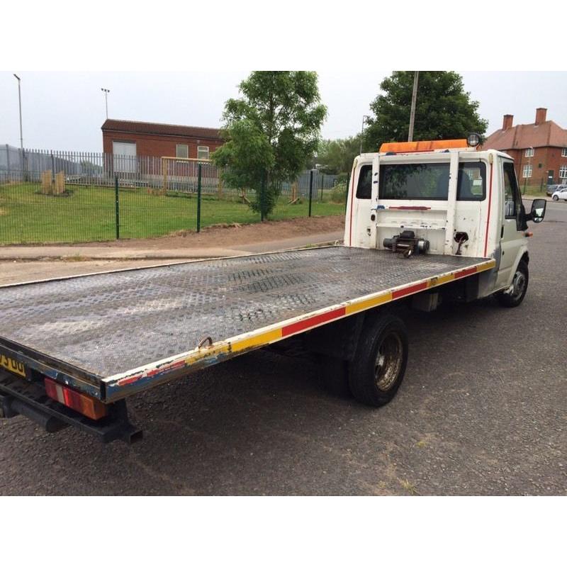 Ford transit recovery truck tilt 2000
